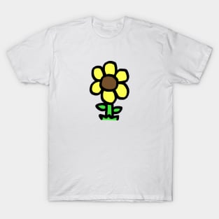 Sunflower Doodle T-Shirt